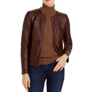 LAFAYETTE 148 | Harrigan Quilted Leather Jacket